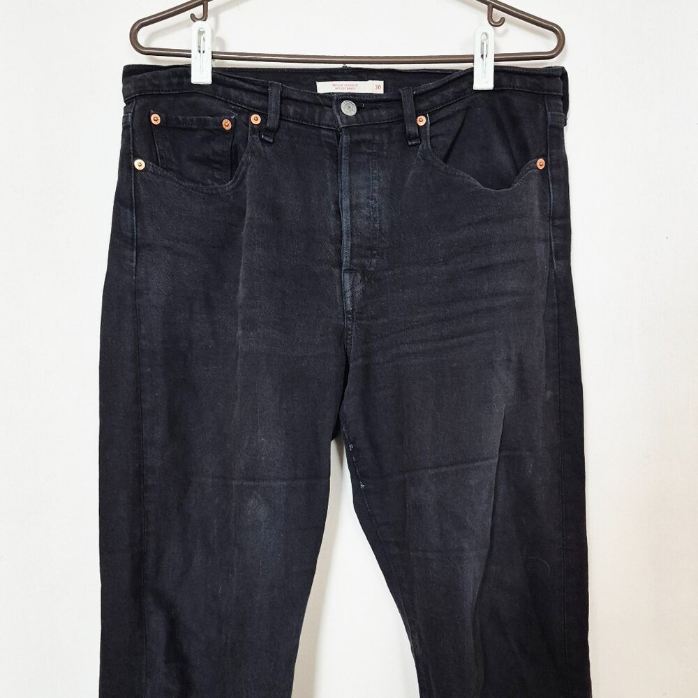levis wedgie straight, black, W30 L26